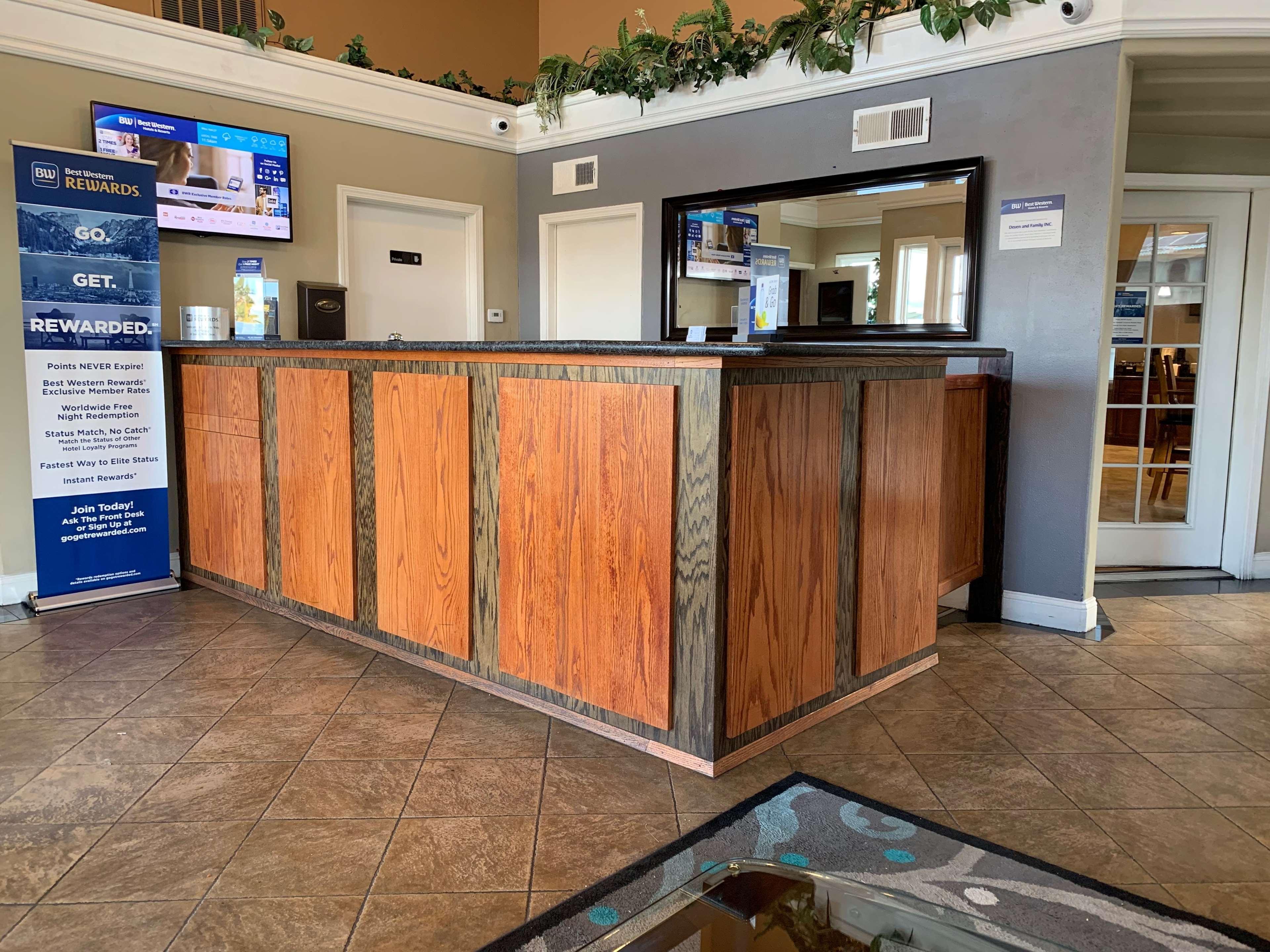 فندق بيست ويسترن كيتلمان سيتي إن أند سويتس Kettleman City المظهر الخارجي الصورة