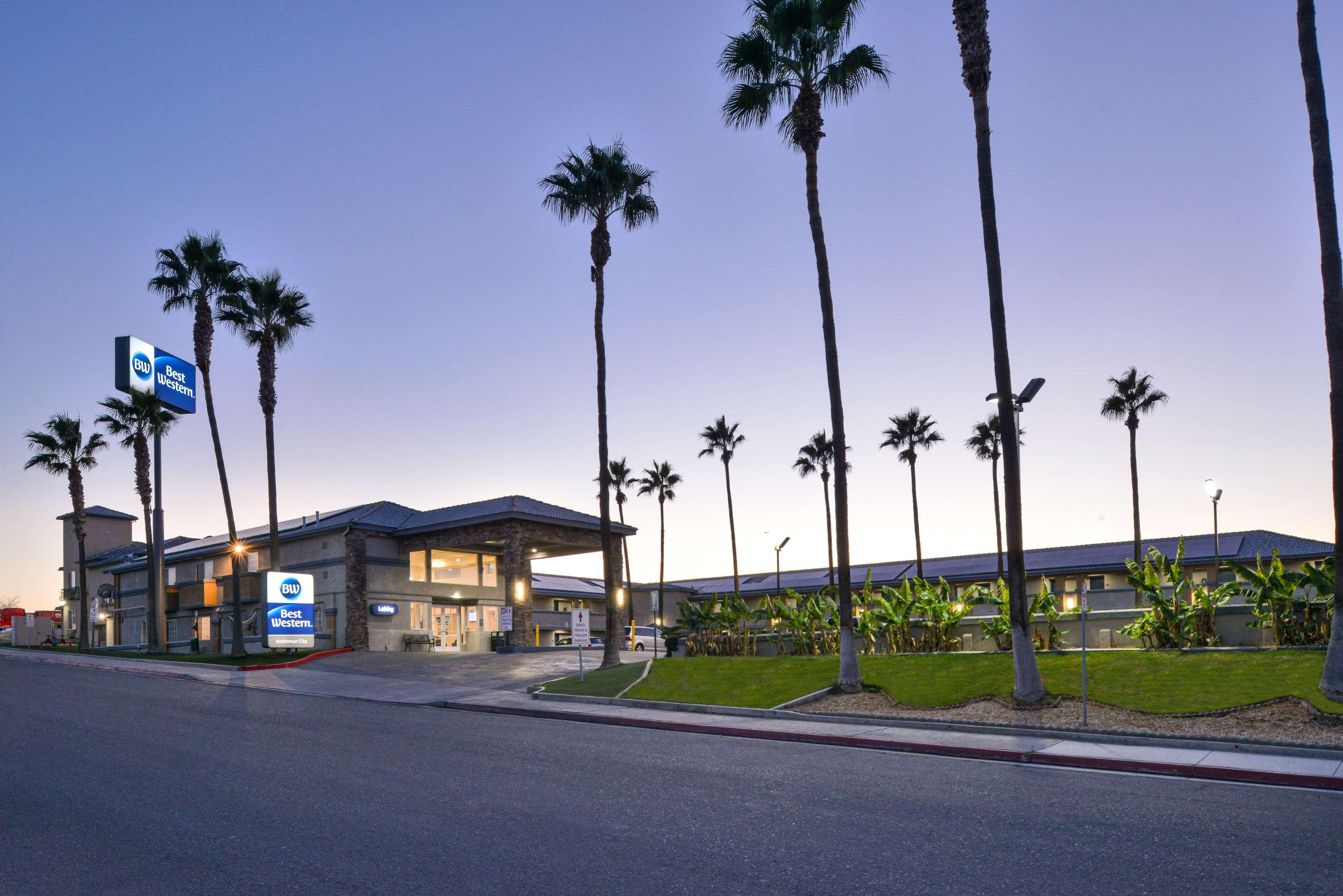 فندق بيست ويسترن كيتلمان سيتي إن أند سويتس Kettleman City المظهر الخارجي الصورة