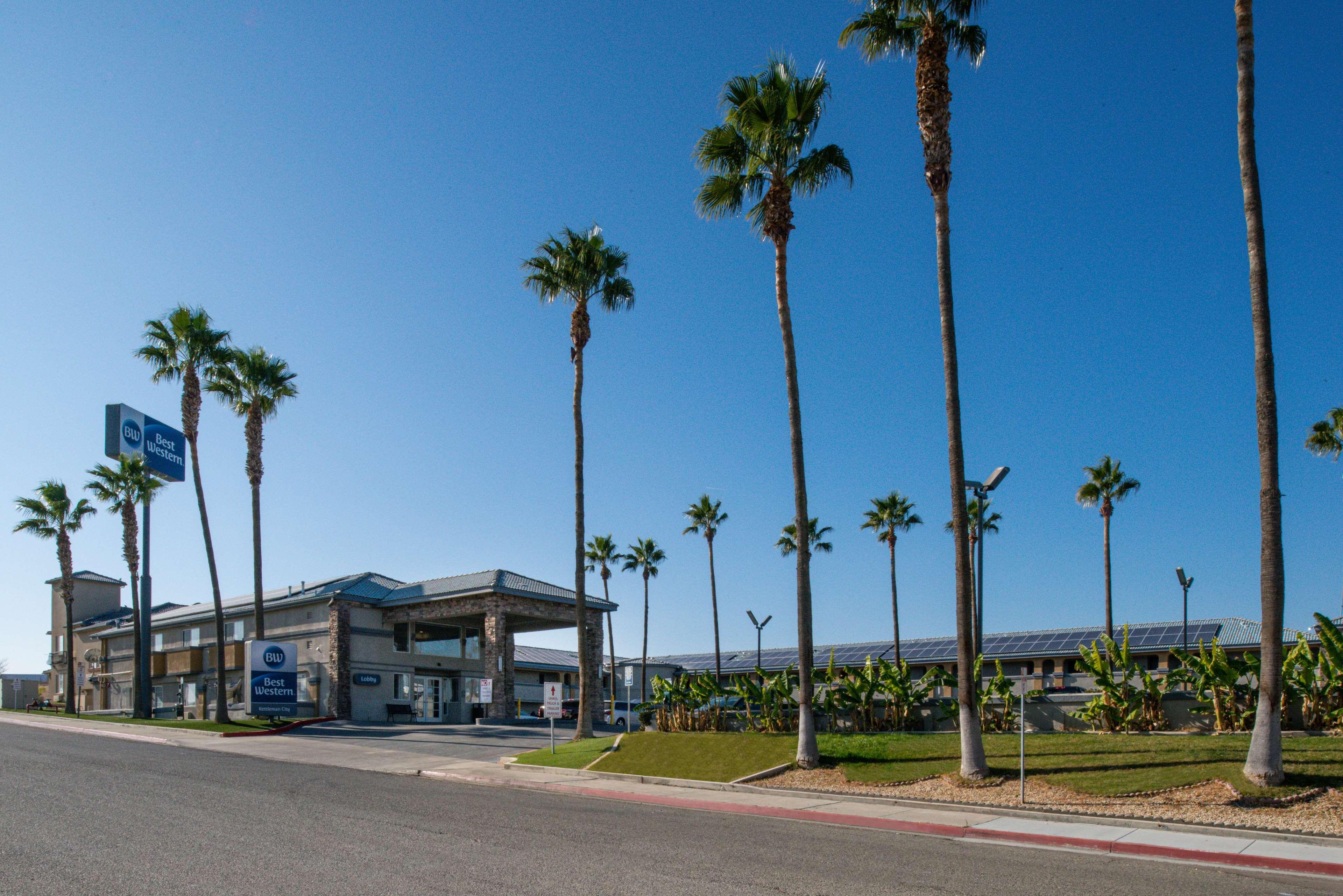 فندق بيست ويسترن كيتلمان سيتي إن أند سويتس Kettleman City المظهر الخارجي الصورة